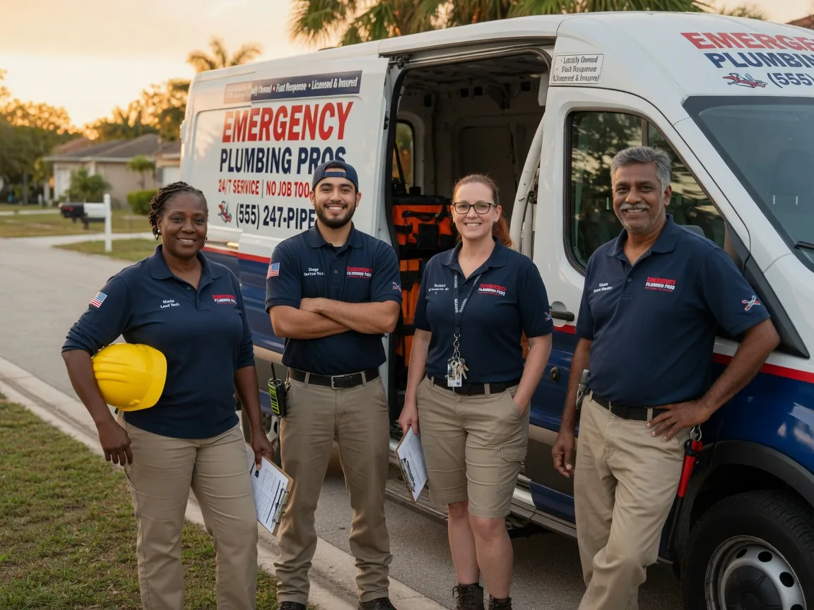 Emergency Plumber company in Mount Vernon, ME